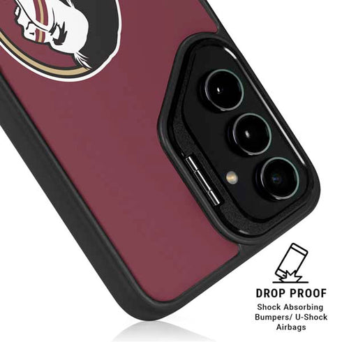 Florida State FSU Seminoles Galaxy S25 Kickstand Case